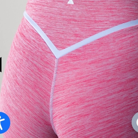 Balance Athletics Vitality Daydream Leggings Berry Marl Size XXL - Picture 5 of 9